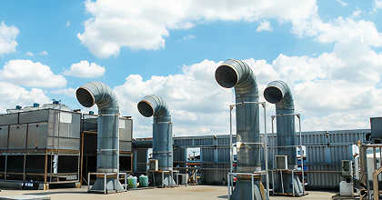 Air pollution control and noise reduction