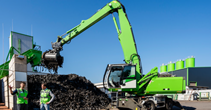 Generating energy from waste materials