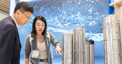 Mechanical engineering and plant engineering in water management
