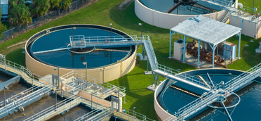 Water supply and sewerage systems