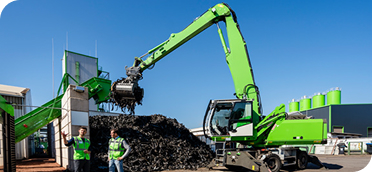 Generating energy from waste materials